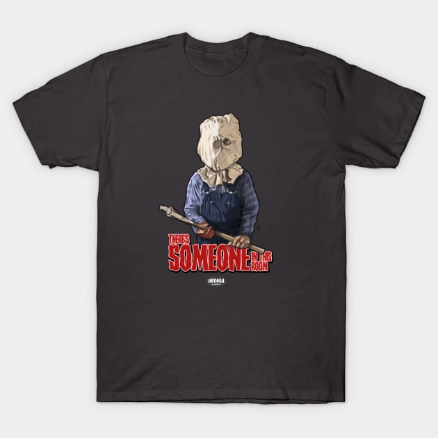 Jason Voorhees (Sackhead) T-Shirt by AndysocialIndustries